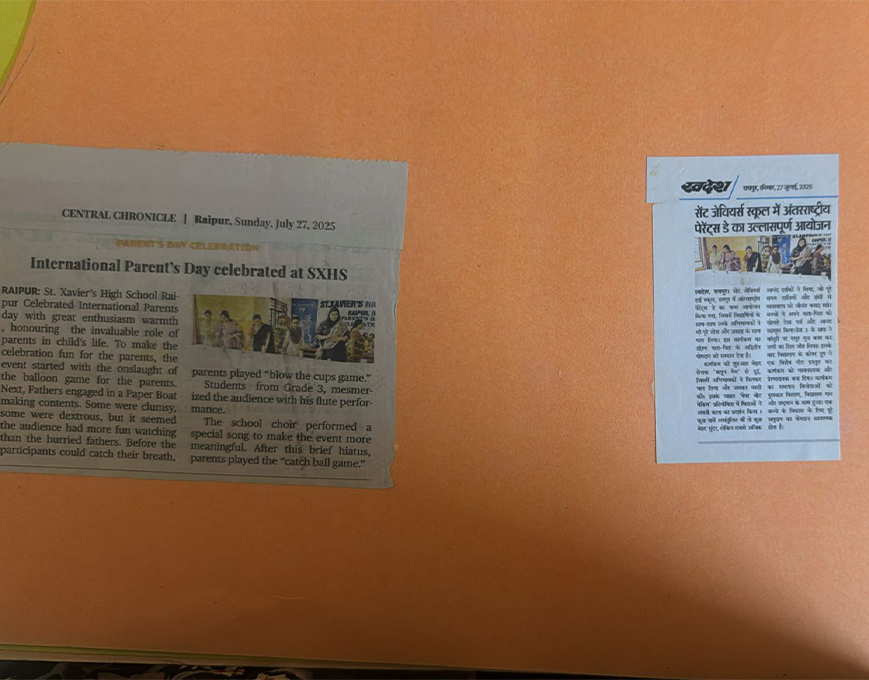 International Parents day Celebration